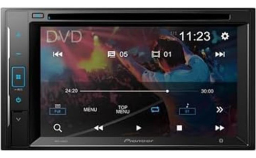 Pioneer Avh-210ex Doble Din Bluetooth En El Tablero Receptor