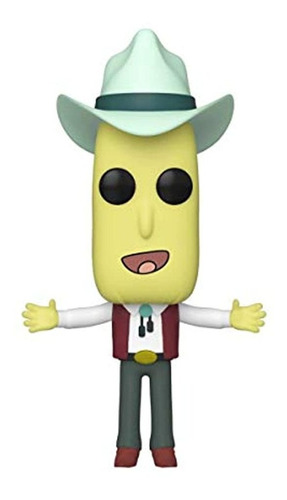 Funko Pop! Rick And Morty - Mr. Poopy Butthole Auctioneer