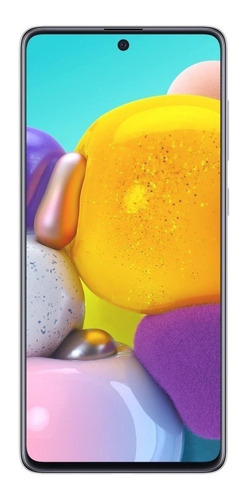 Smartphone Samsung Galaxy A71 Tela 6,7 128 Gb 6 Gb Ram Cinza - Excelente (Recondicionado)