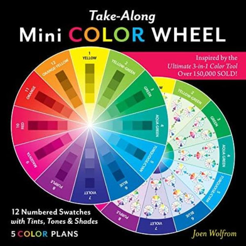 Libro: Take-along Mini Color Wheel: 12 Numbered Swatches & 5