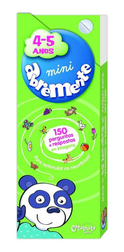 Livro: Abremente Mini 4-5 Anos