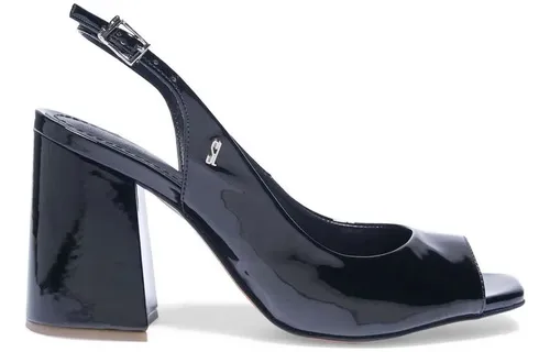 Peep toe prata santa lolla 2025