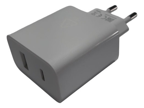 Carreg. Xiaomi Turbo 33 W Saida Usb E Usb-c Orig Só Fonte