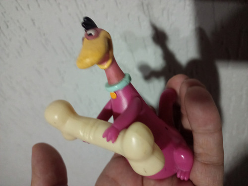 2 Bonecos Dino E Astro Jetson E Flintstones Usados (Usado)
