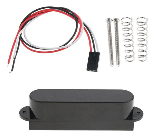 Captador Humbucker De Bobina Única Preto