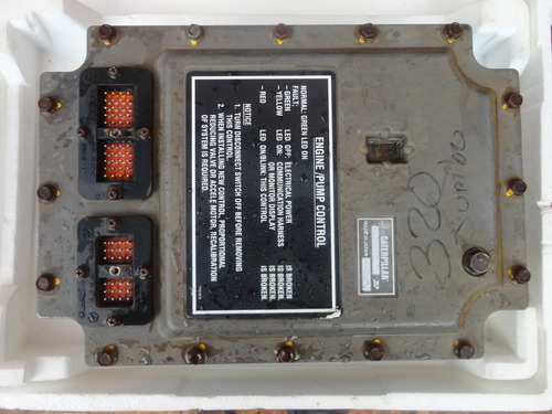 Computadora Excavadora Caterpillar Ecu 157 3165 