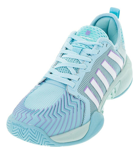 Tenis Pickleball Supreme Para Mujer Azul Angel Lila Blanco