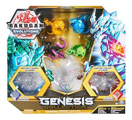 Bakugan Evolutions, Bakugan Genesis Collection Pack, 2 Figur