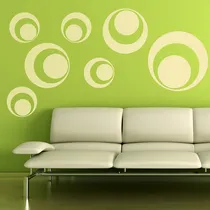 Comprar Vinilos Adhesivos Decorativos Cuarto Circulos Cuarto 05