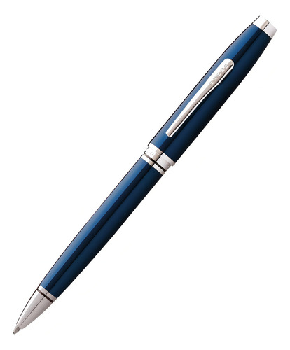 Bolígrafo Coventry Laca Azul, Cross Color De La Tinta Azul