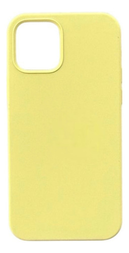 Funda Silicona Case Para Iphone 11/13/14/15 & Pro Pro Max Amarillo 15 Pro Max