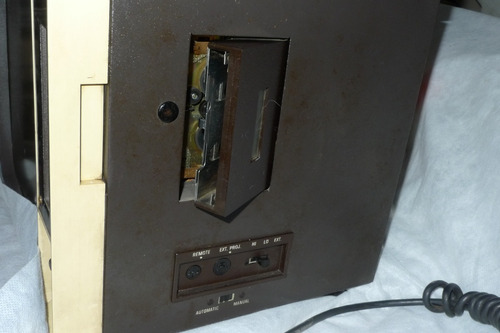 Projetor Monitor De Slaid Kodak Ektagraphic 450 C/k7 Leia!