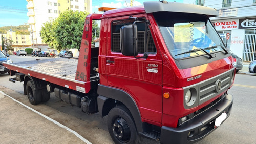 Imagem 2 de 13 de Volkswagen 8.160 Plataforma Guincho