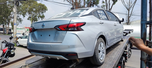 Nissan Versa 2021 X Partes 