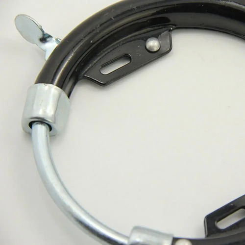 Candado De Seguridad Bicicleta En Forma De U Con 2 Llaves