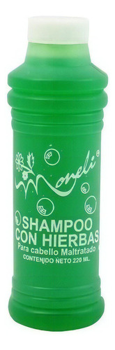 Shampoo Moneli 220 Ml Herbal