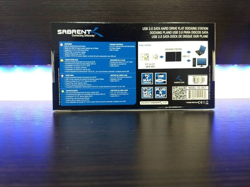 Imagen 3 de 6 de Sata Hard Drive Flat Docking Station