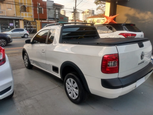 Imagem 5 de 9 de Volkswagen Saveiro 1.6 Cabine Estendida