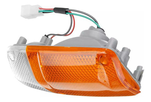 1 Par De Luces Intermitentes Delanteras, Luces Indicadoras D