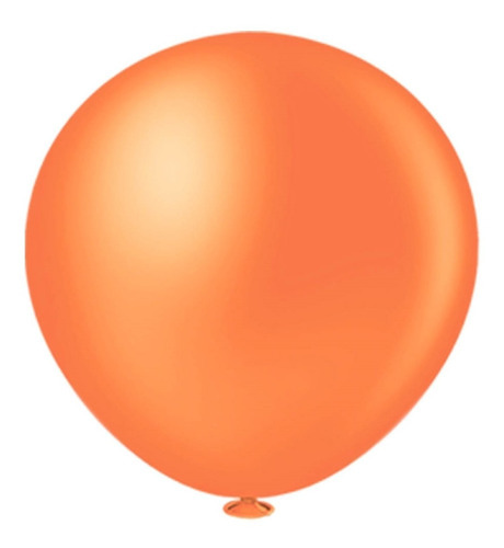 Bexiga Fat Ball 25 Laranja Pic Pic