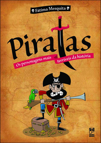 Piratas: Piratas, De Fátima Mesquita., Vol. Não Aplica. Editora Panda Books, Capa Mole Em Português