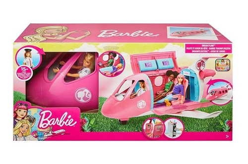 Imagen 1 de 9 de Jet Avión Barbie Original Mattel Nuevo