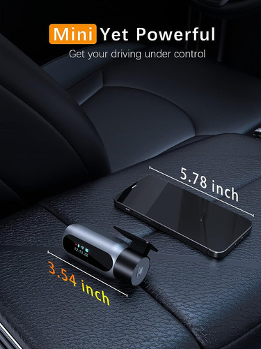 Dash Cam Arifayz, Wifi, Fhd, Wdr, C/ Visión Nocturna, App
