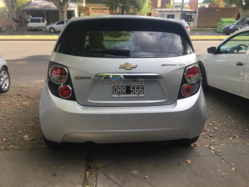 Chevrolet Sonic 1.6 Ltz Mt Mx 2015
