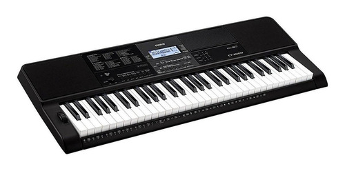 Imagem 2 de 4 de Teclado musical Casio Standard CT-X800 61 teclas preto