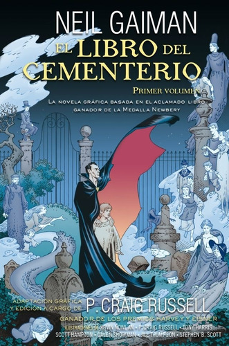 El Libro Del Cementerio - Primer Volumen - - Gaiman, Neil