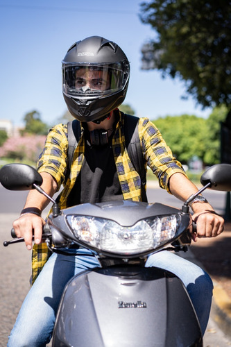 Imagen 10 de 15 de Zanella Zb 110 Lt Ahora 12/18 Tipo Biz Pune Motos