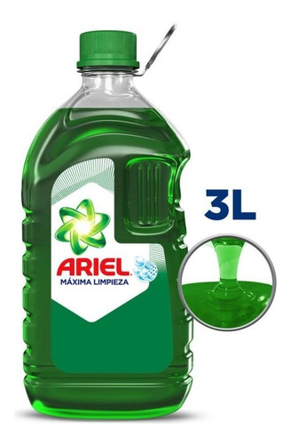 Jabón Líquido Ariel Expert 3 Litros Botella