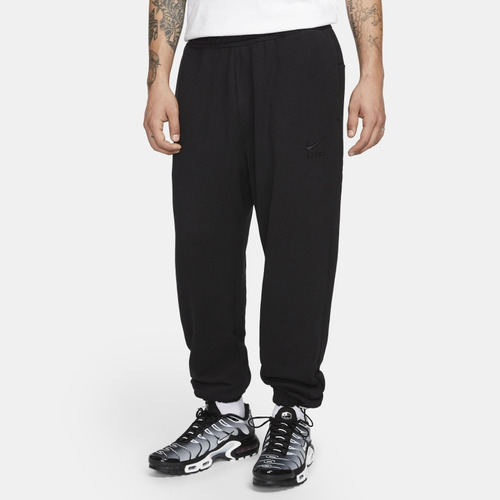 Pantalón Nike Air Jogging - Liquido!! - Negro Con Tancas