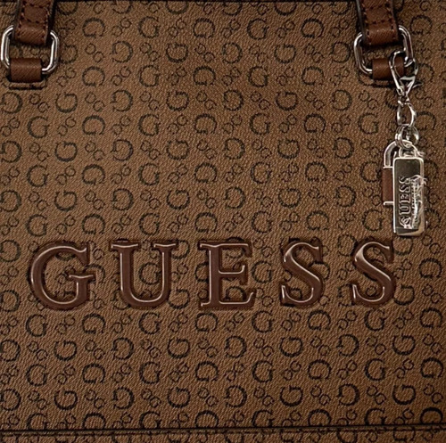 Bolsa Tote Guess Color Cocoa