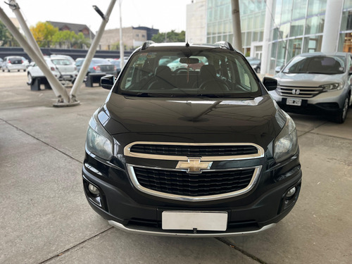 Chevrolet Spin Activ 1.8n A/t 2016 Con Gnc