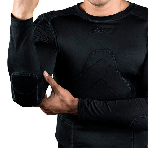 Imagen 3 de 7 de Jersey Protector Para Portero Rinat Padded Under Shirt