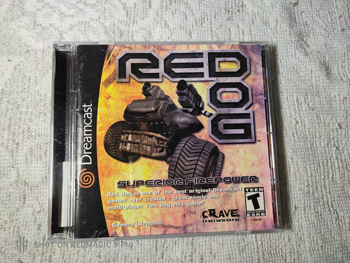 Red Dog Sega Dreamcast (Usado)