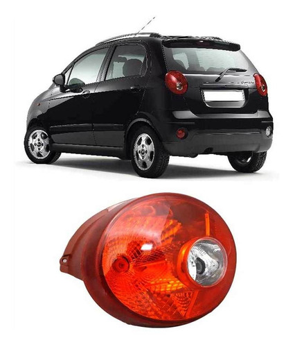 Faro Trasero Chevrolet Spark Derecho