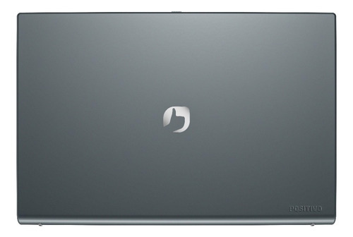 Notebook Motion Gray 14'' Q4128c 128g 4gb Ram W10 Positivo Cor Cinza - Excelente (Recondicionado)