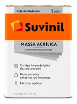 Comprar Suvinil Enduido Exterior Interior 25 Kg Mundo Color 