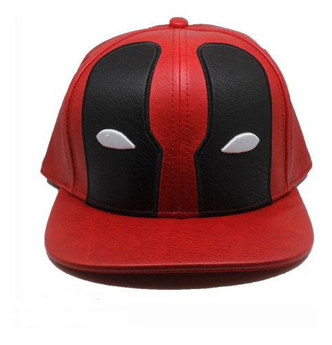 Gorra De Deadpool Cuero Importado