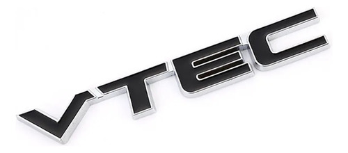 Metal Vtec Emblema Insignia Pegatina For Honda Vtec Accord