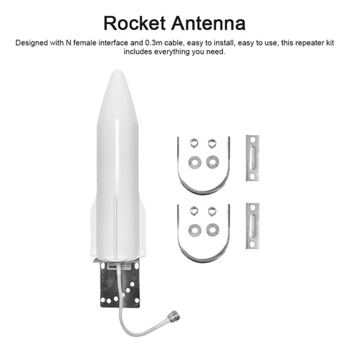 Cable Antena Rocket 28-30 Dbi 3g 4 G.. 3 M 698-960 1710-2700