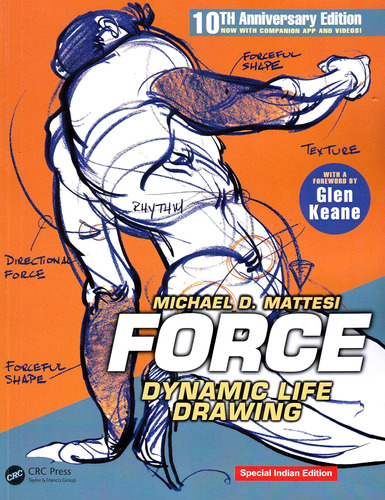 Libro: Force: Dynamic Life Drawing: 10th Anniversary Edition