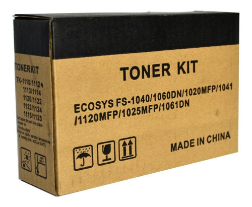 Tóner Nuevo Kyocera Tk-1112 Compatible Fs1040/1020mfp/1120mf