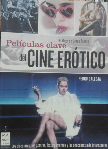 Libro Peliculas Clave Del Cine Erótico Libro Usado 9/10 