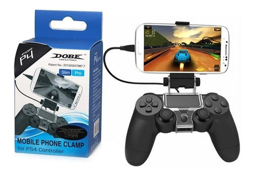 Base Soporte Para Control Ps4 A Celular Mobile Phone Clamp 