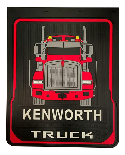 Juego Guardapolvo Camion Kenworth Carro 60 Cm X 76 Cm X 2