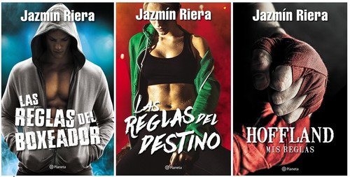 J. Riera - Las Reglas Del Boxeador + Del Destino + Hoffland.