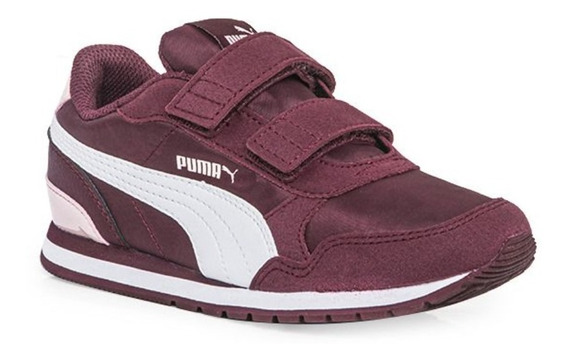 zapatillas puma bordo